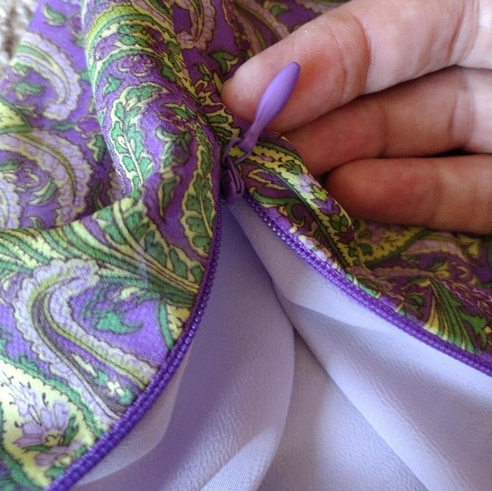 Norton McNaughton Floral Skirt - Picture 8 of 11